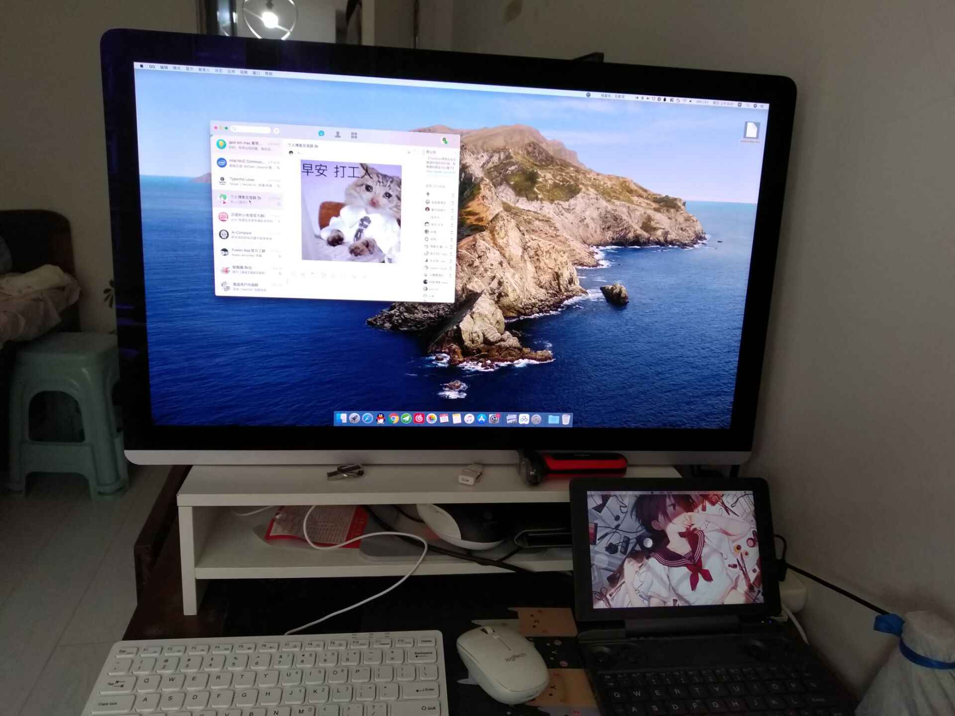 GPD WIN MAX黑苹果接显示器.jpg GPD WIN MAX黑苹果接显示器.jpg