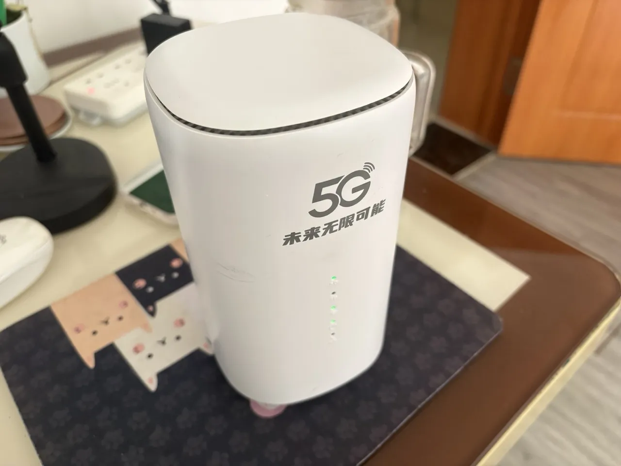 4G家庭wifi网络升级到5G了